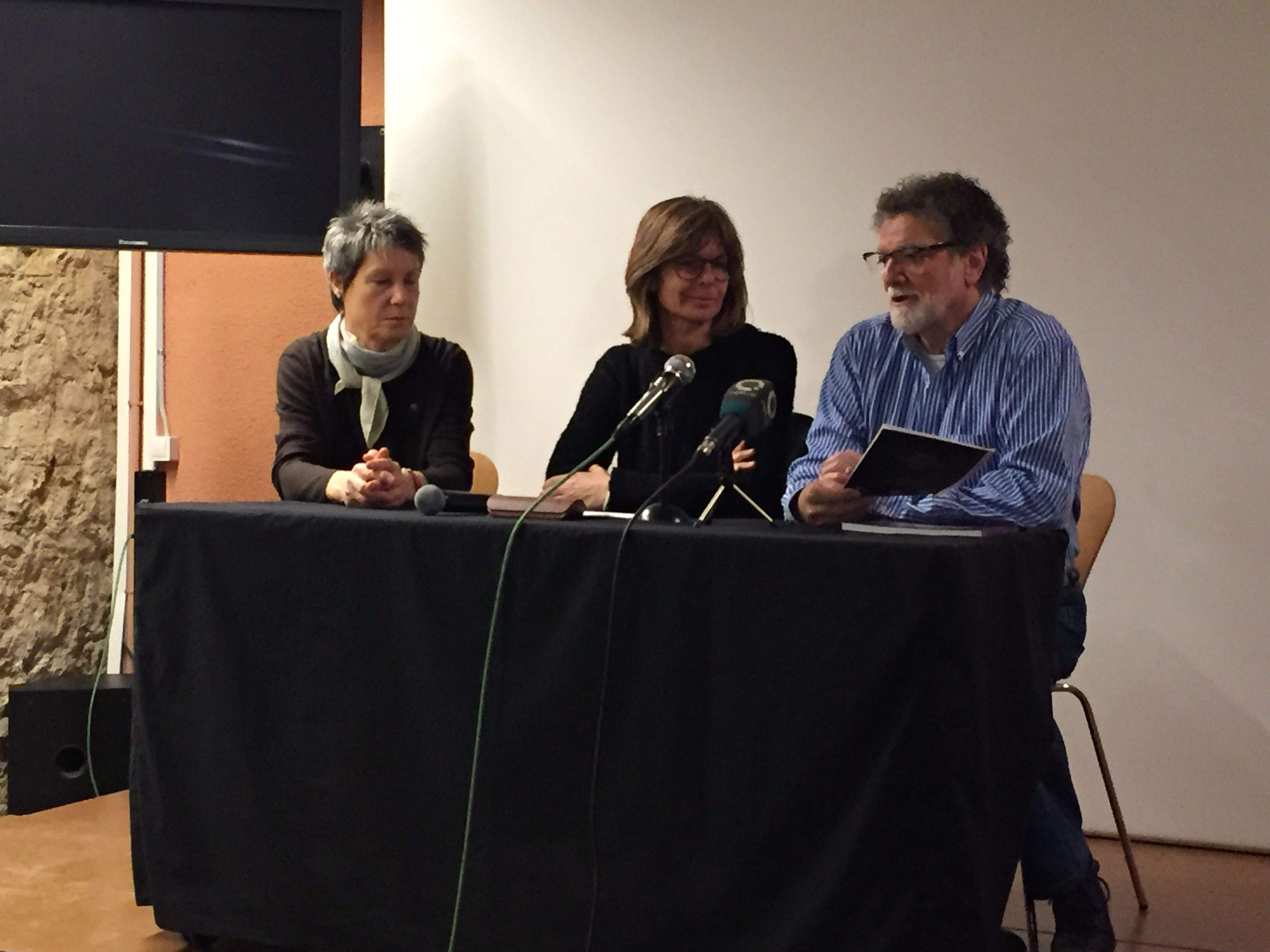 L'exposició s'ha presentat aquest 6 de febrer FOTO: C. Caballé L'exposició s'ha presentat aquest 6 de febrer FOTO: C. Caballé