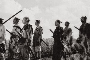 Dilluns 13 està prevista la filmoteca amb 'Schichinin no samurai' a Cinesa Sant Cugat FOTO: Cedida