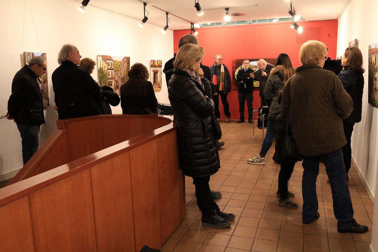 La mostra s'ha inaugurat aquest 10 de febrer   FOTO: Lali Álvarez