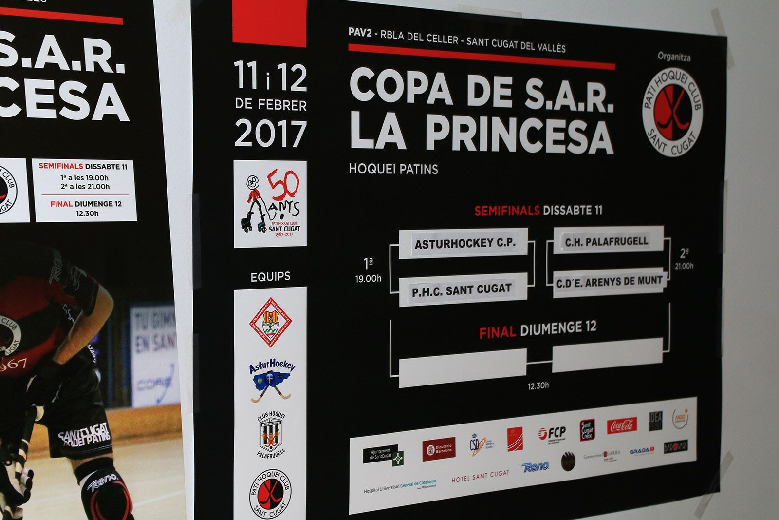 El sorteig ha donat els seg&uuml;ents emparellaments. FOTO: Lali &Aacute;lvarez