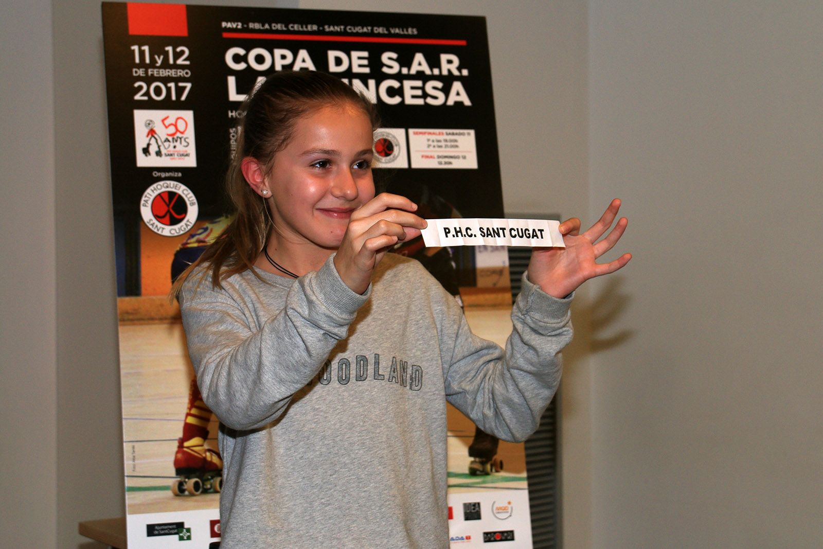 El Pat&iacute; Hoquei Club Sant Cugat s'enfrontar&agrave; amb el CP Asturhockey. FOTO: Lali &Aacute;lvarez