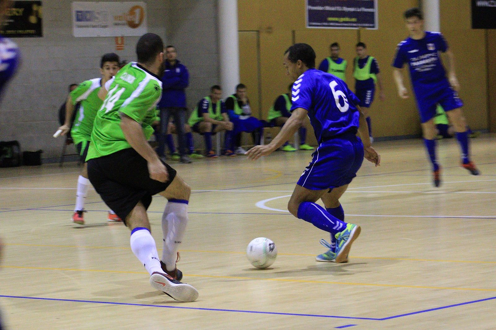 Olimpyc Floresta A FS 1 - FS La Unión Santa Coloma 9 FOTO: Lali Álvarez Olimpyc Floresta A FS 1 - FS La Unión Santa Coloma 9 FOTO: Lali Álvarez