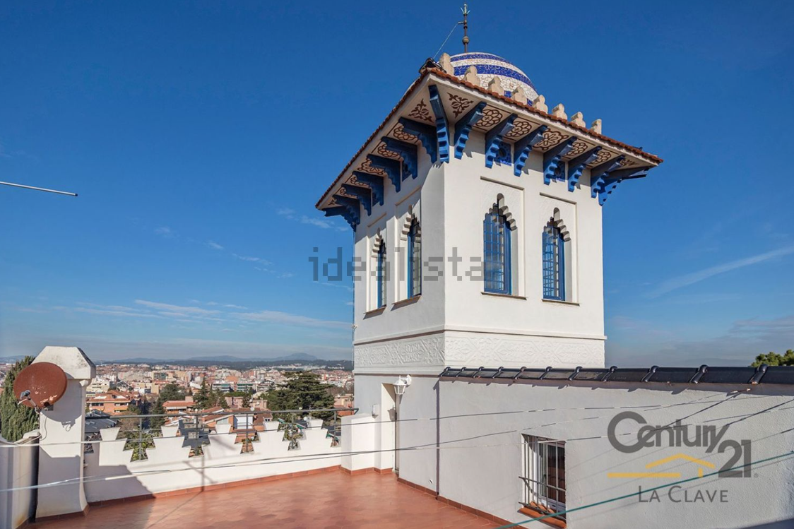 Des de la part superior es poden veure unes grans vistes del municipi i m&eacute;s enll&agrave; FOTO: Cedida