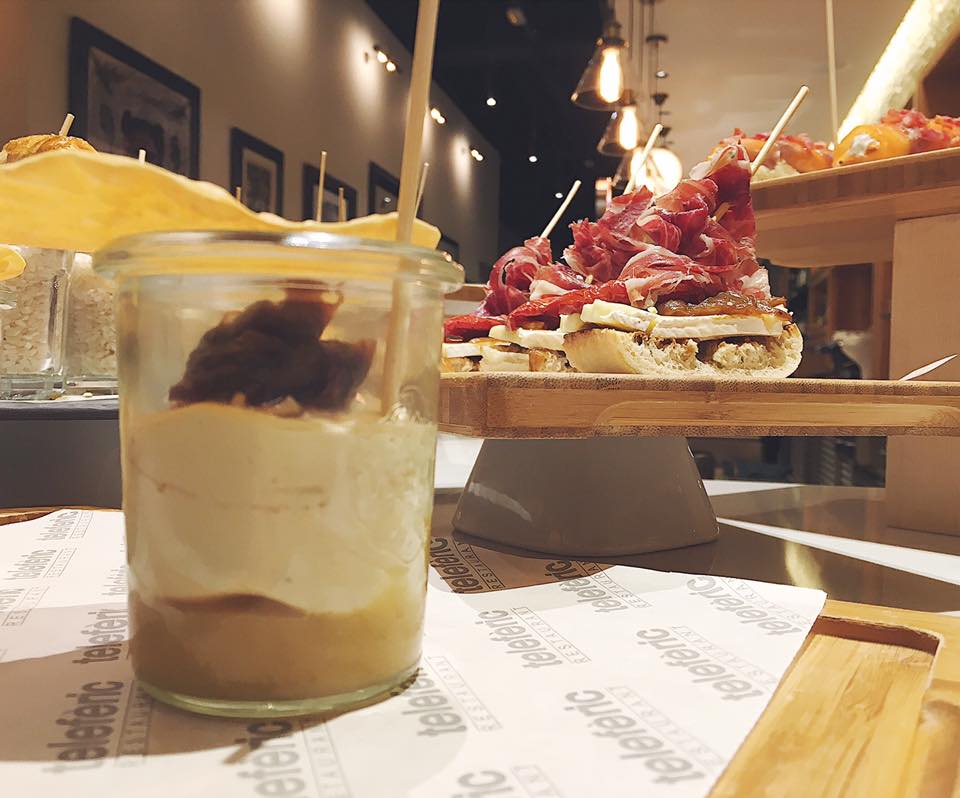 Una mosytre dels seus plats FOTO: Cedida Una mosytre dels seus plats FOTO: Cedida