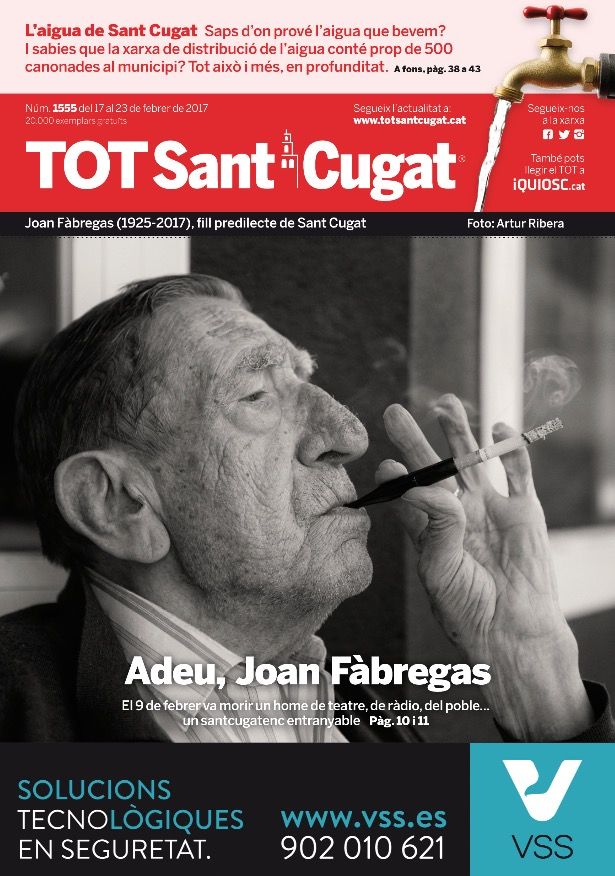 La portada del TOT 1555