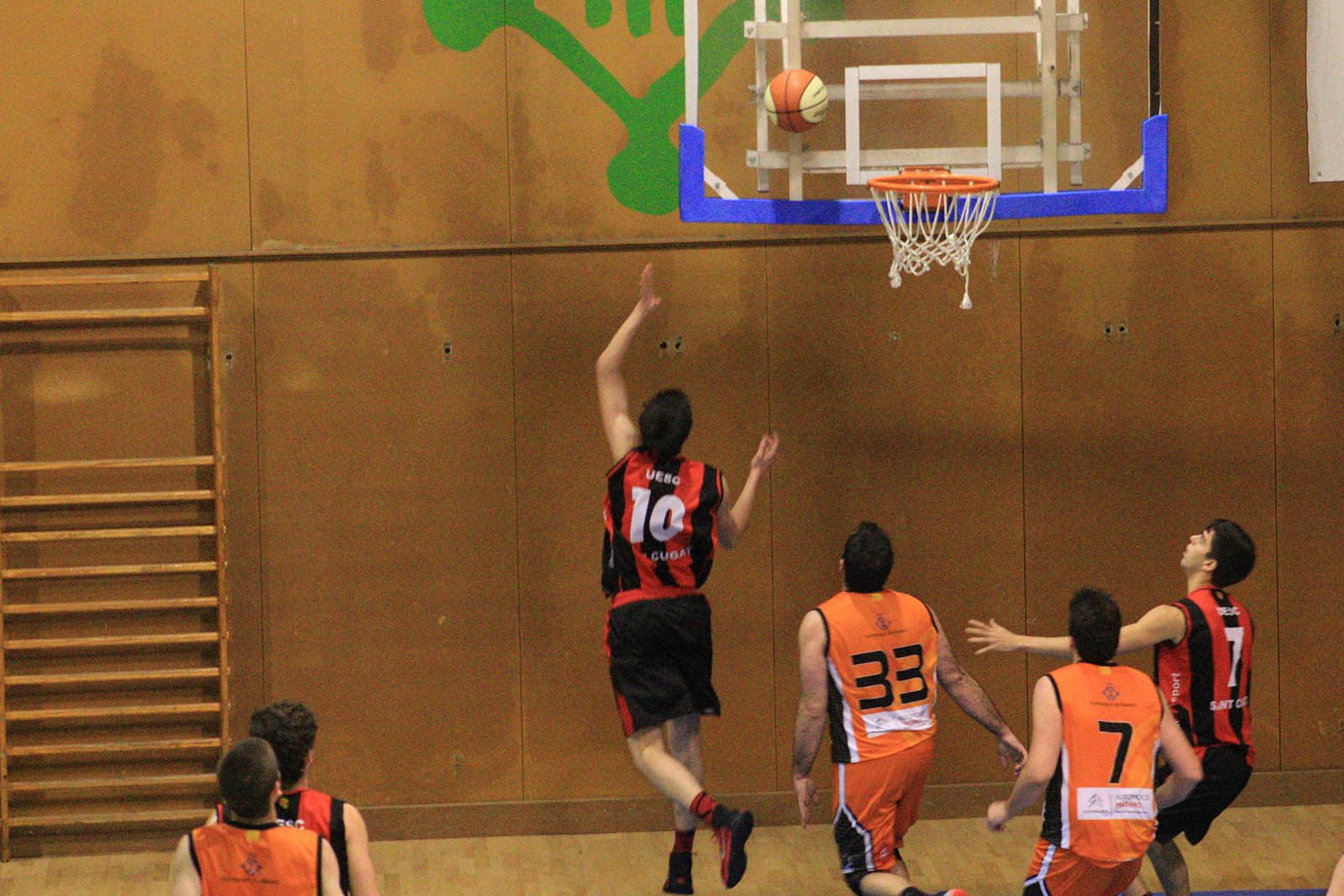 El conjunt santcugatenc ha aconseguit una victòria brillant FOTO: Lali Álvarez