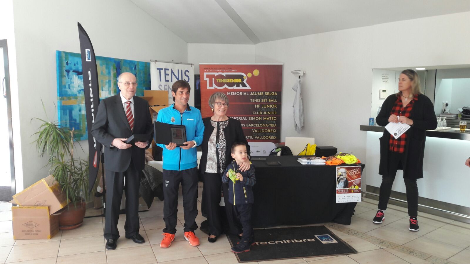 Jordi L&oacute;pez ha estat subcampi&oacute; en la categoria + 35. FOTO: Cedida