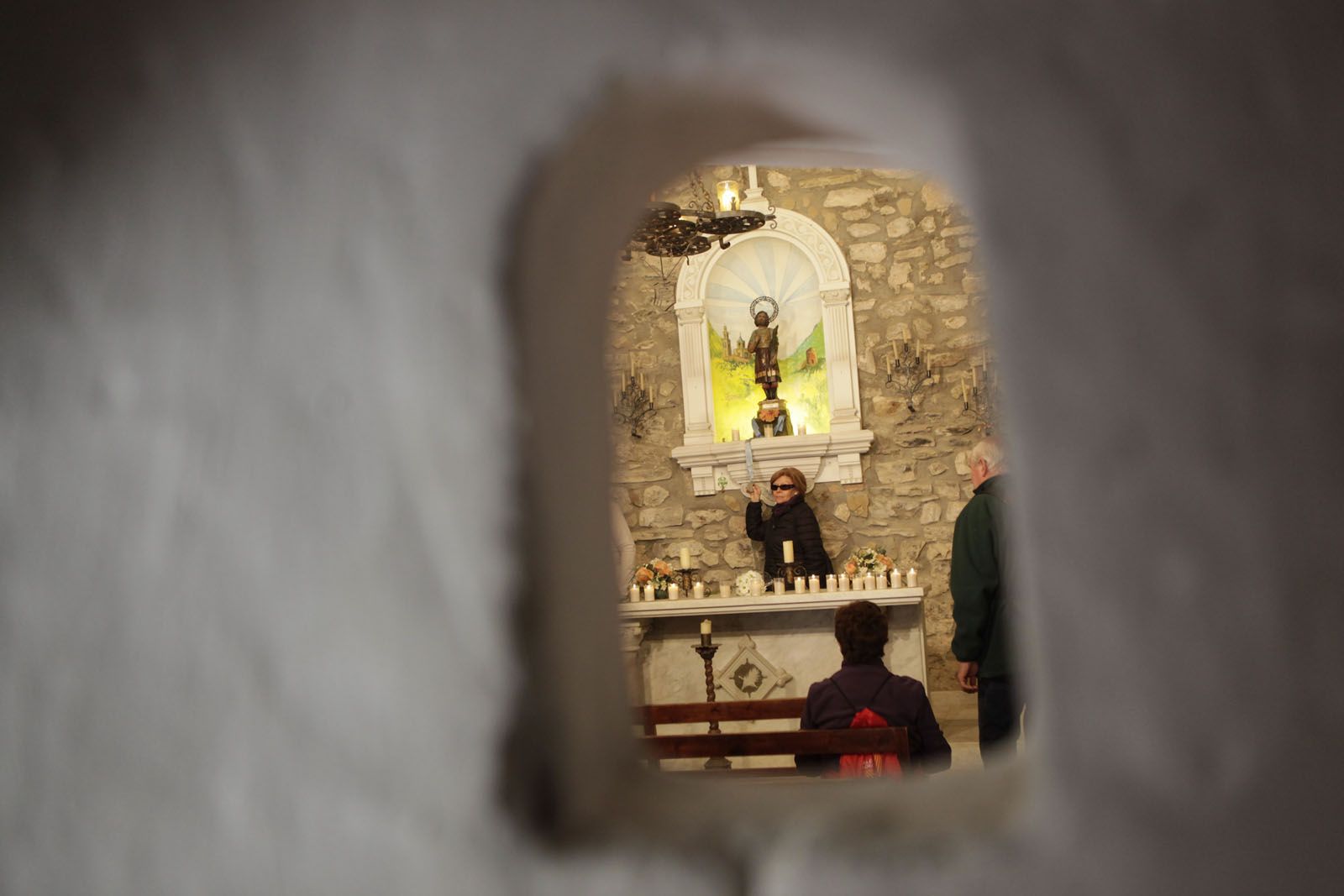 Ermita de Sant Medir FOTO: Artur Ribera