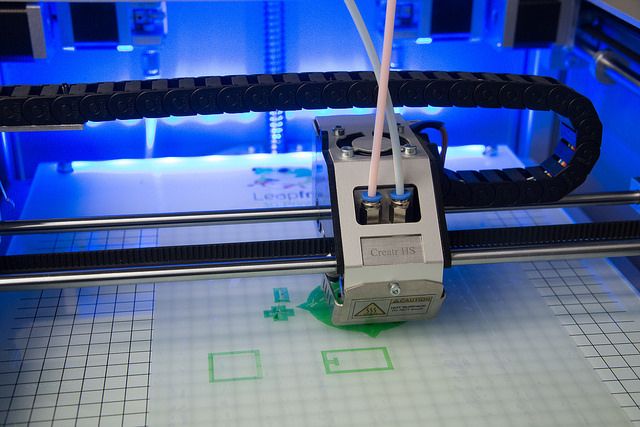 Impressora 3D FOTO: Localpres