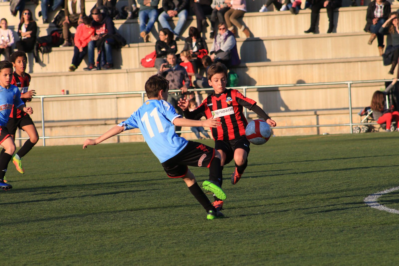 Al torneig han participat fins a 10 clubs i 30 equips FOTO: Lali Álvarez Al torneig han participat fins a 10 clubs i 30 equips FOTO: Lali Álvarez