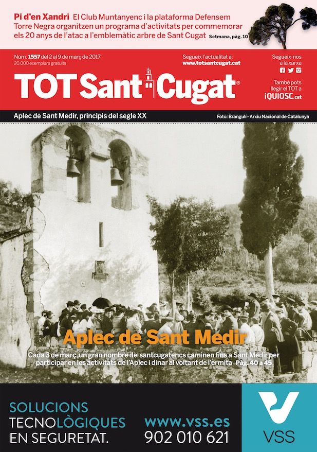 Portada del TOT 1557
