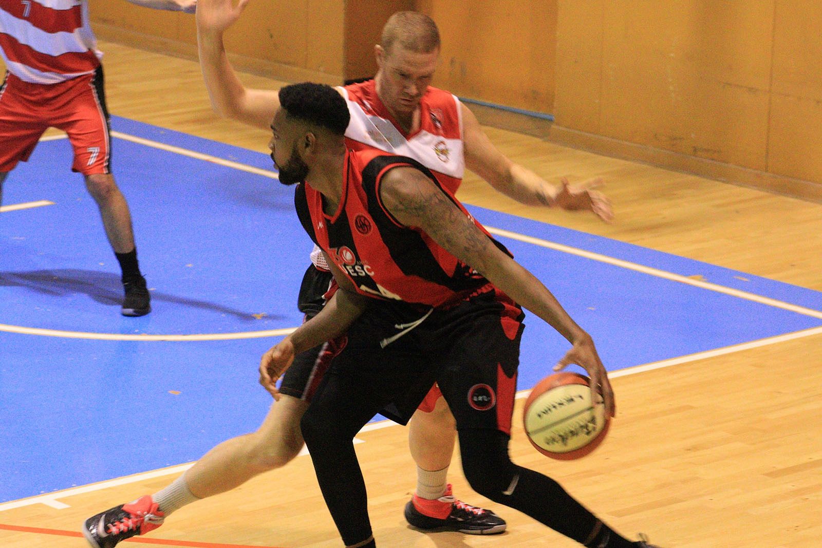 Els gironins han fet bones defenses FOTO: Lali Álvarez