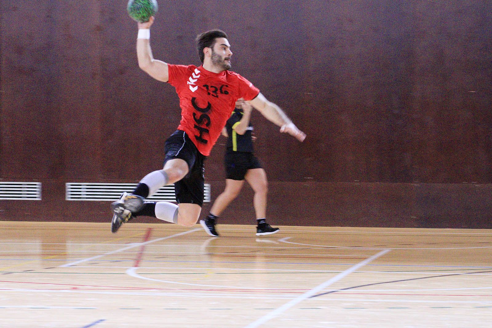 Uri Cort&eacute;s, amb 9 gols, ha estat el m&agrave;xim golejador del partit. FOTO: Lali &Aacute;lvarez