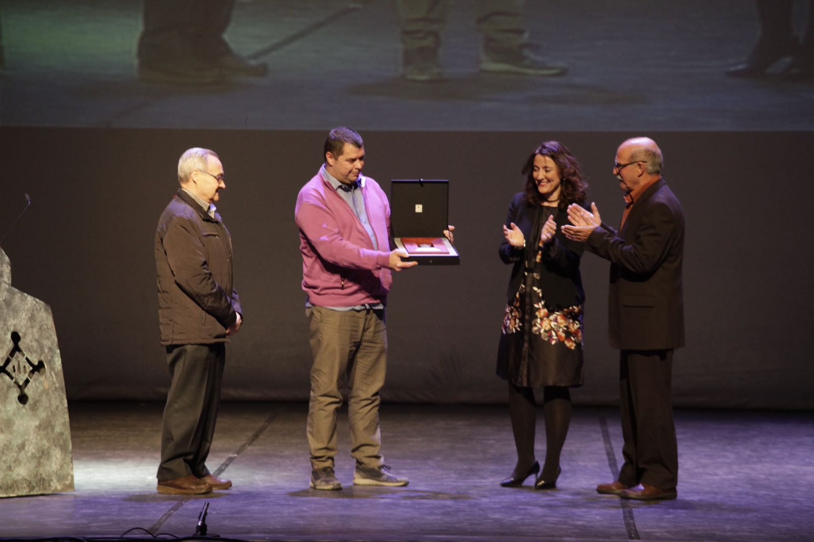 Medalla d'Honor per La Unió Santcugatenca FOTO: Artur Ribera