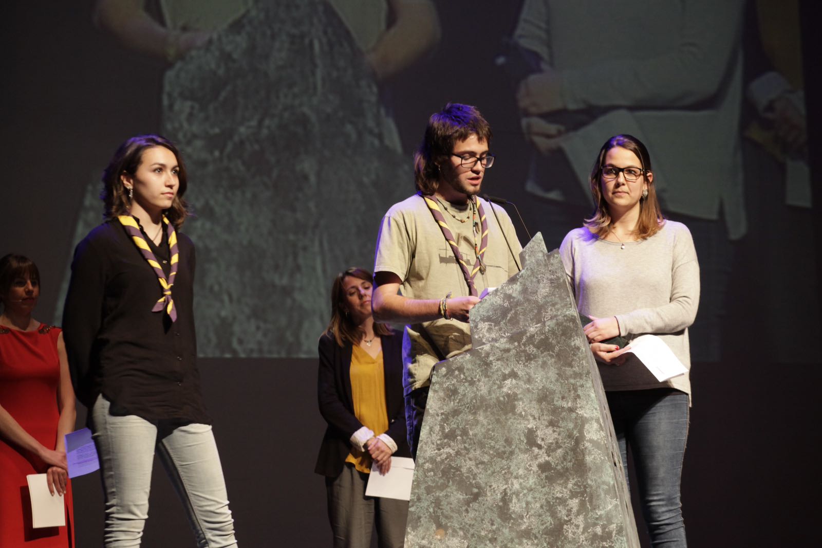 L'Esplai Pica-Roca reconegut amb el Premi Ciutat de Sant Cugat. FOTO: Artur Ribera