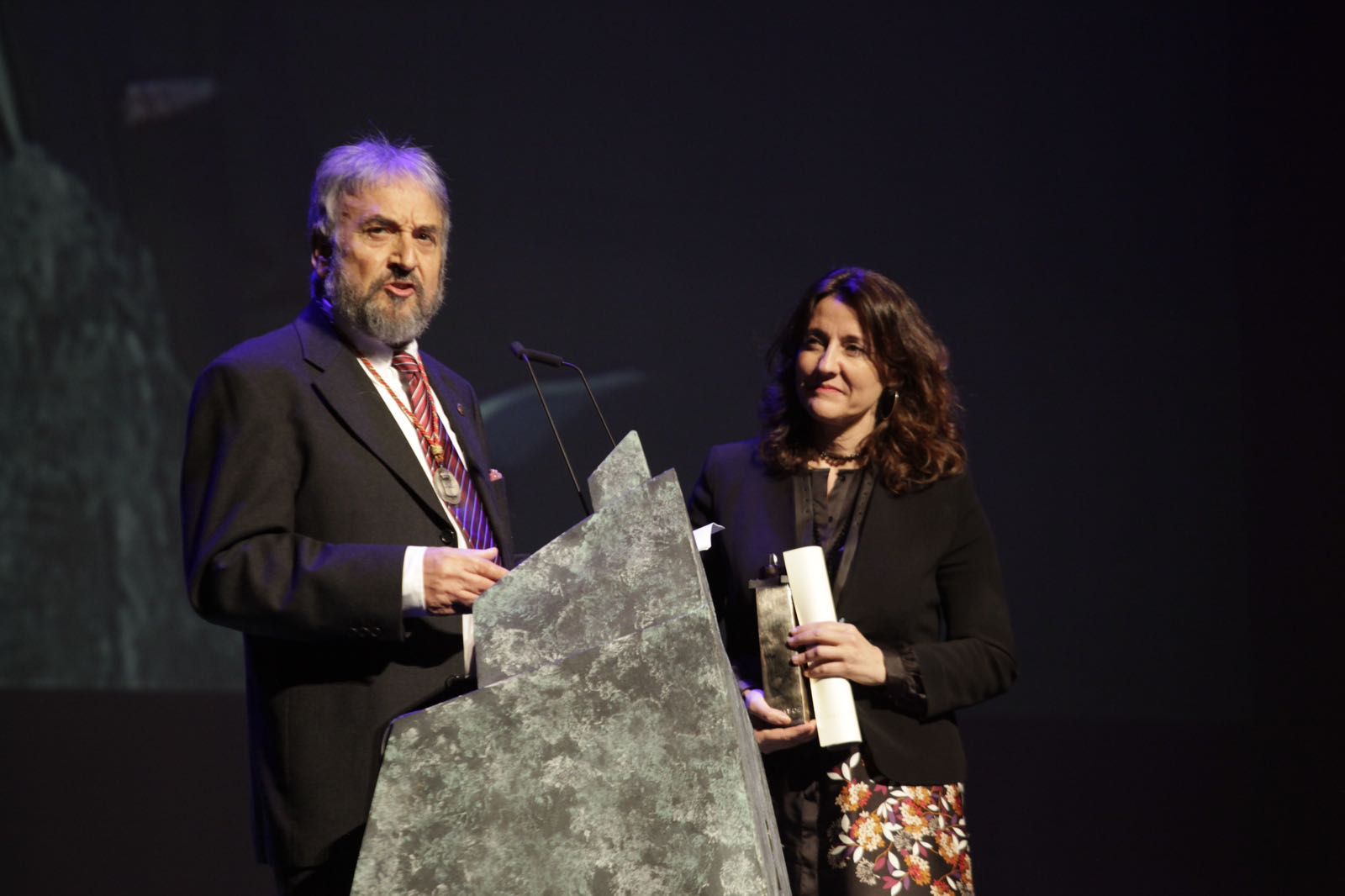 Josep Canals, Premi extraordinari. FOTO: Artur Ribera