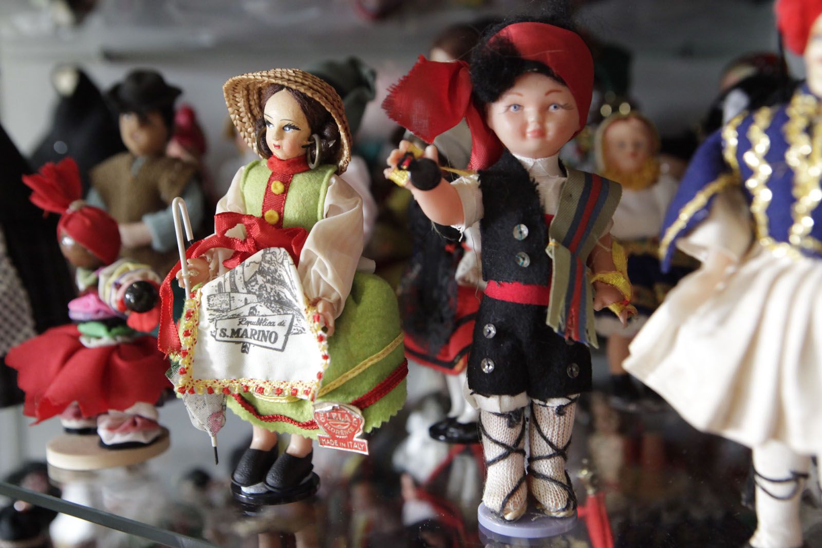 Les nines provenen d'arreu del m&oacute;n FOTO: Artur Ribera