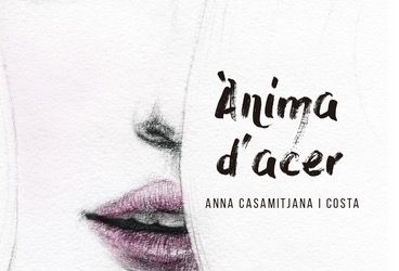 Fragment de la portada del llibre d'Anna Casamitjana