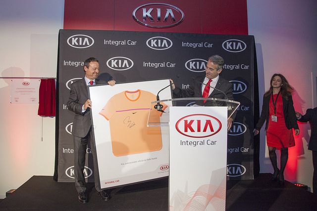 L'ambaixador de la marca, Rafa Nadal va aportar una samarreta signada. FOTO: Localpres