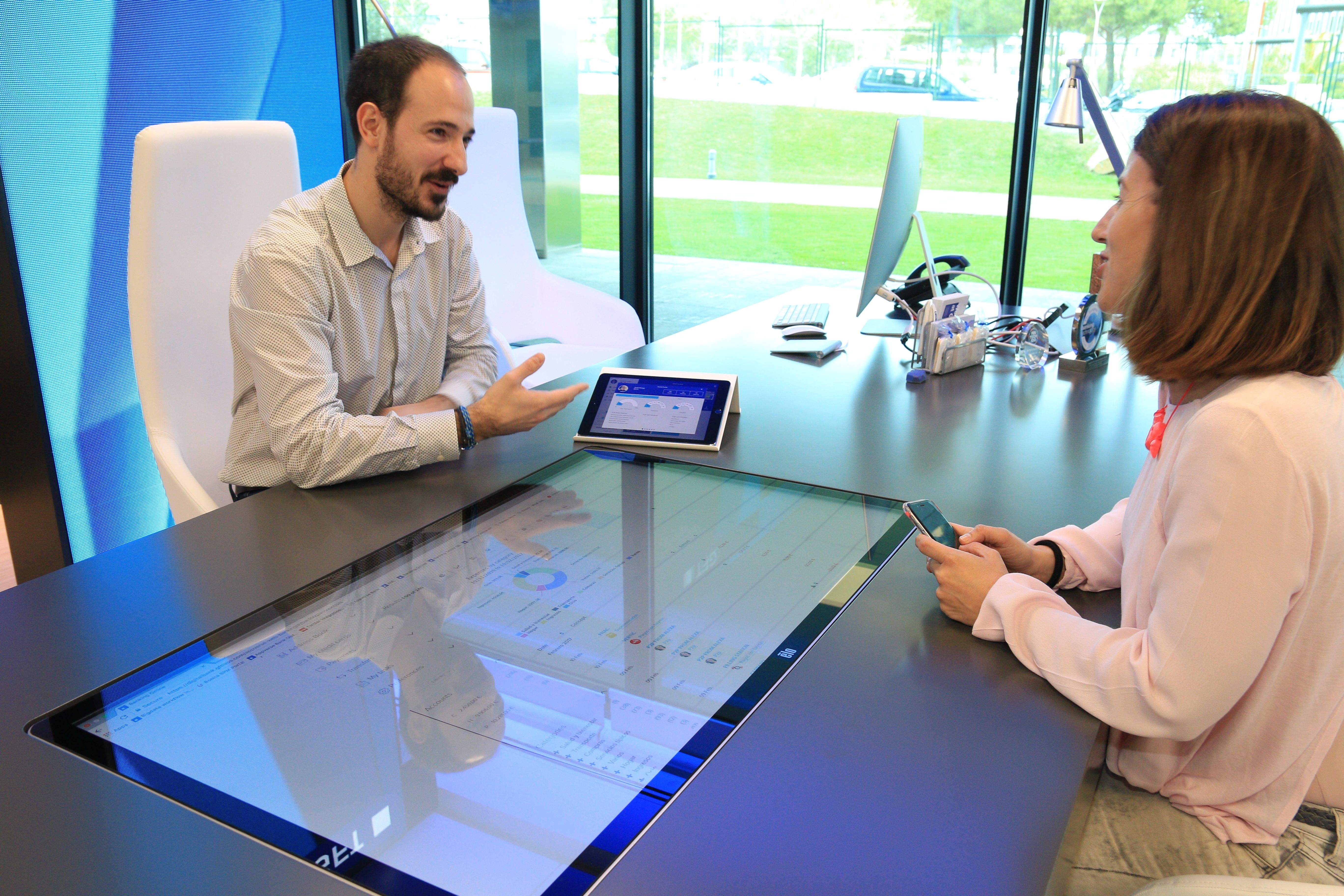 Ignasi Barri és el director d'Innovació de tot el grup de GFT FOTO: Lali Álvarez