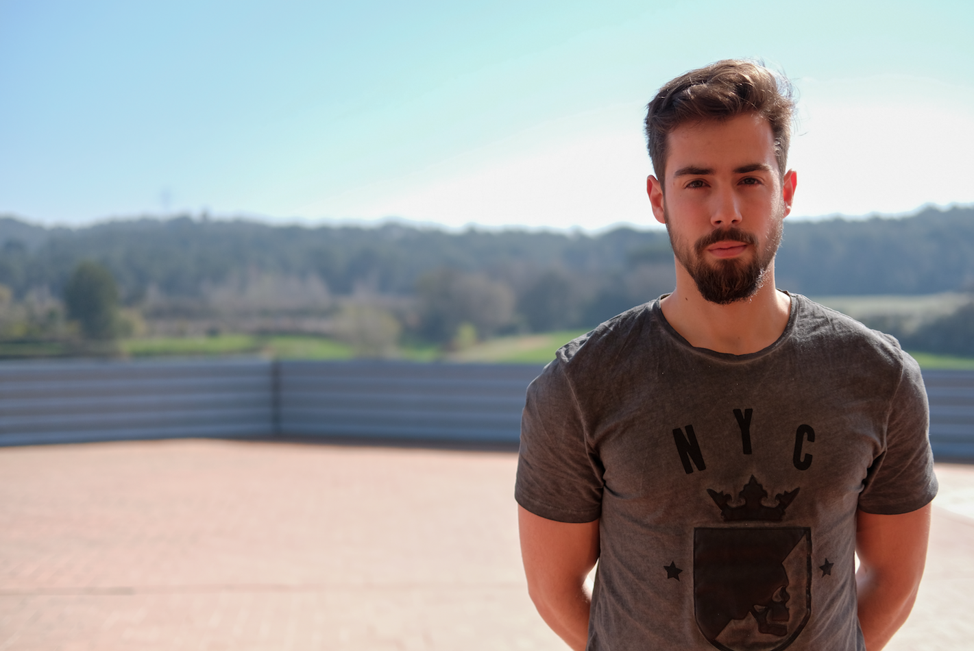 El santcugatenc Carles Salat és el creador de la iniciativa FOTO: Ale Gómez