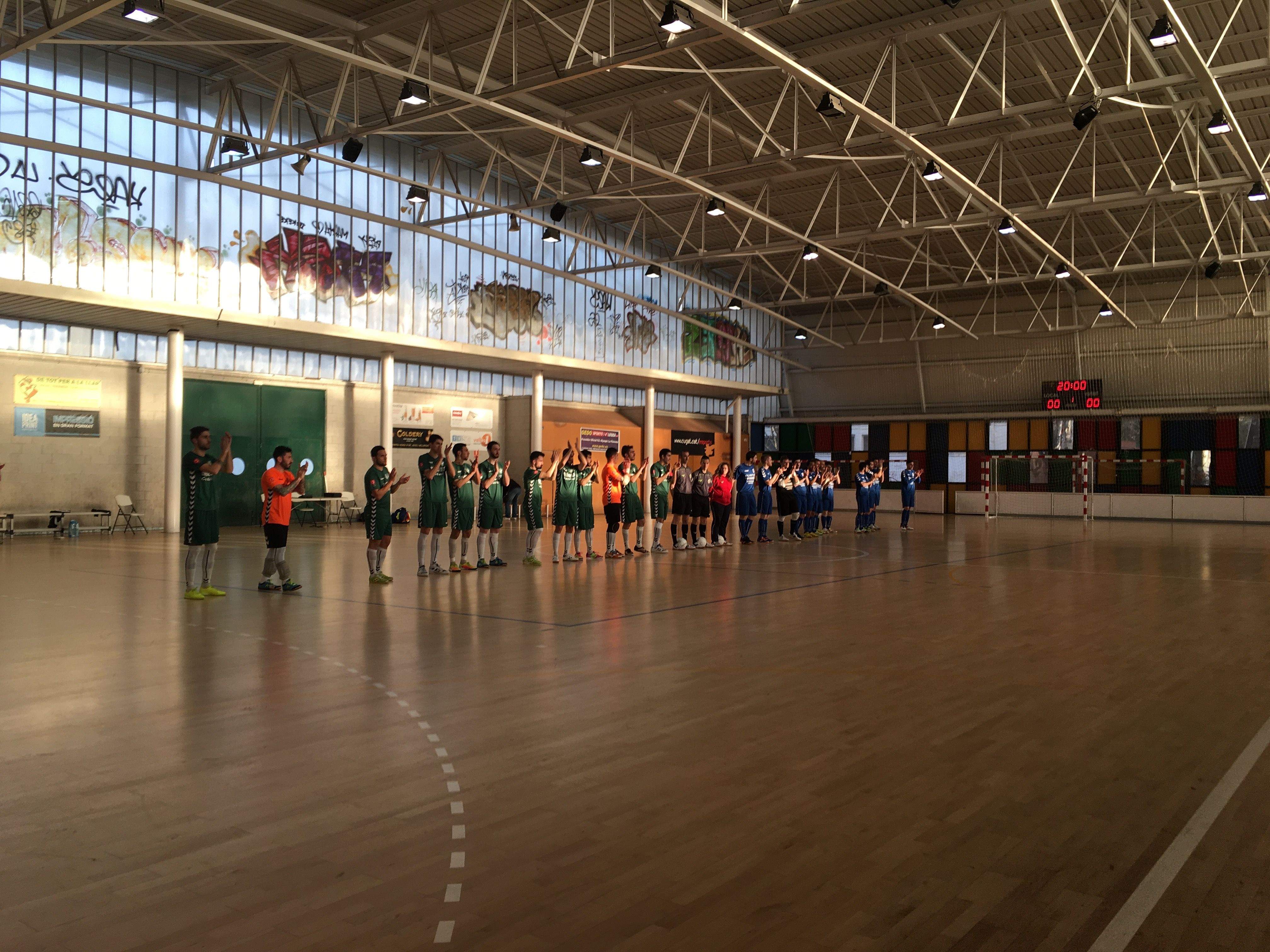 Olimpyc Floresta 2 - CFS Bisontes Castellón 3 FOTO: Lala Aguilera Olimpyc Floresta 2 - CFS Bisontes Castellón 3 FOTO: Lala Aguilera