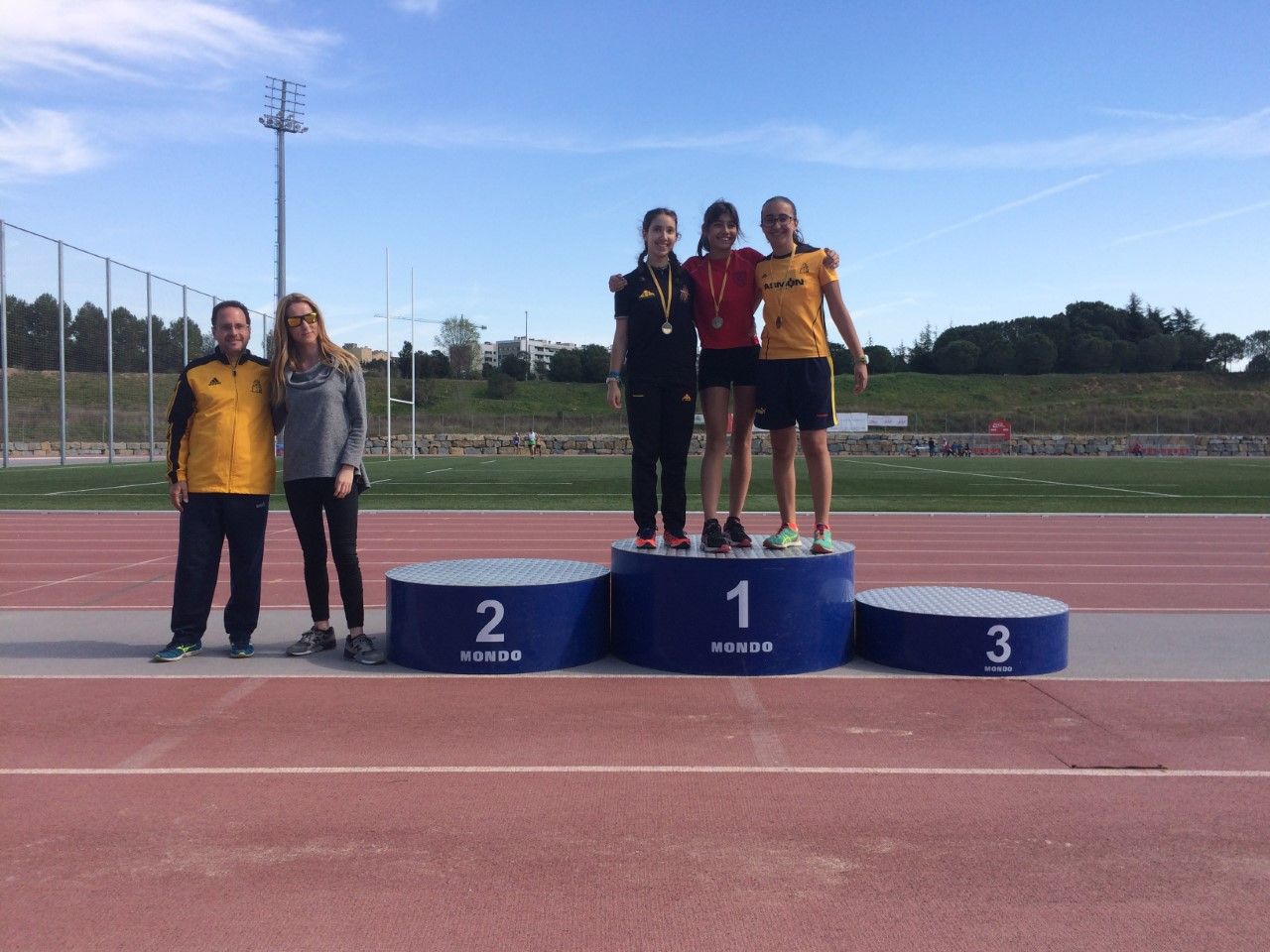 Noa Rodríguez, del Club Muntanyenc Sant Cugat, ha estat tercera en cadet femeni. FOTO: À. L. P. Noa Rodríguez, del Club Muntanyenc Sant Cugat, ha estat tercera en cadet femeni. FOTO: À. L. P.