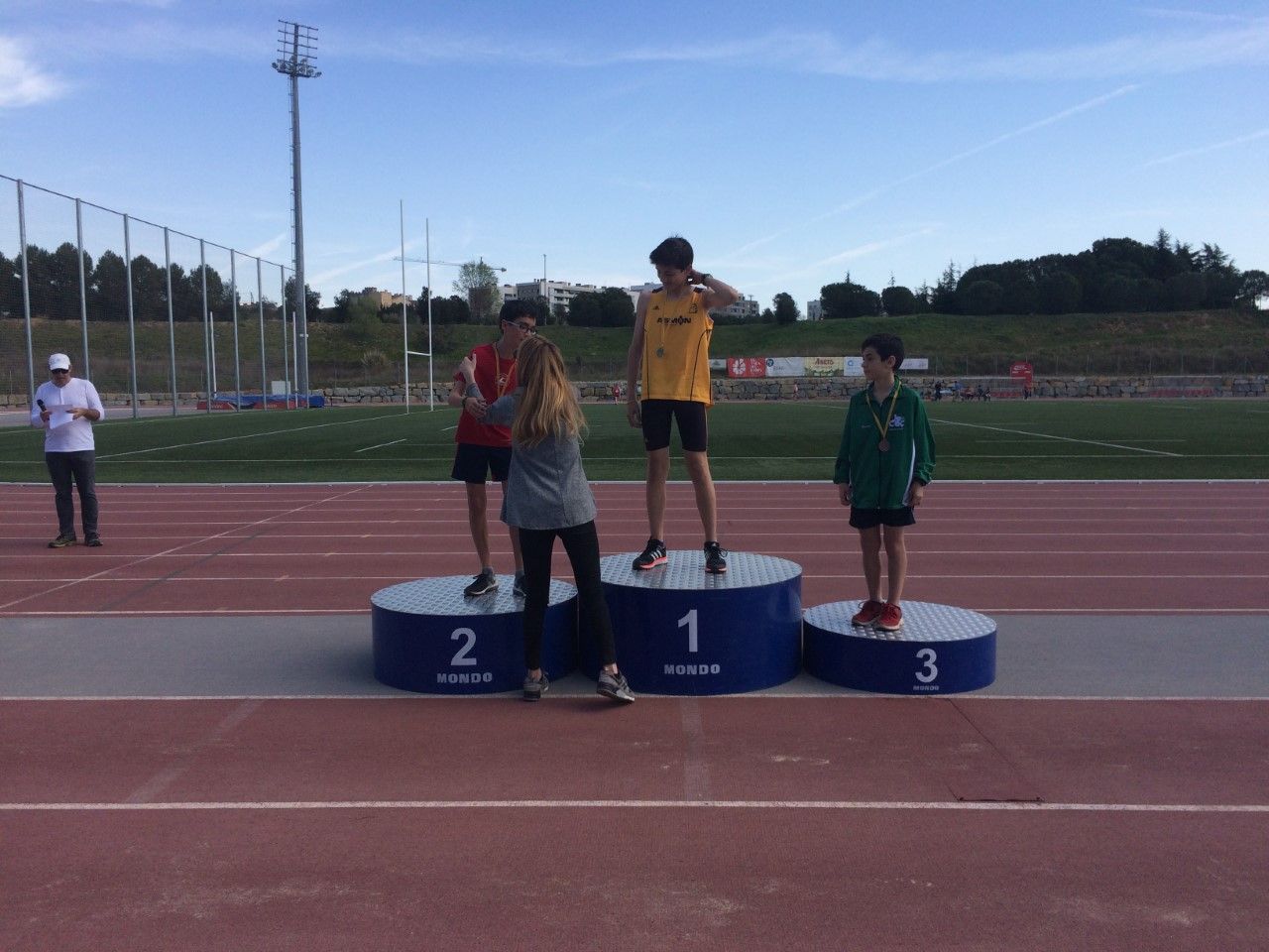 Nil Casas, del Club Muntanyenc Sant Cugat, ha estat el millor atleta de la prova. FOTO: À. L. P.