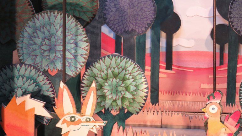 'Dins la panxa del llop' es representa aquest 19 de març. FOTO: Cedida