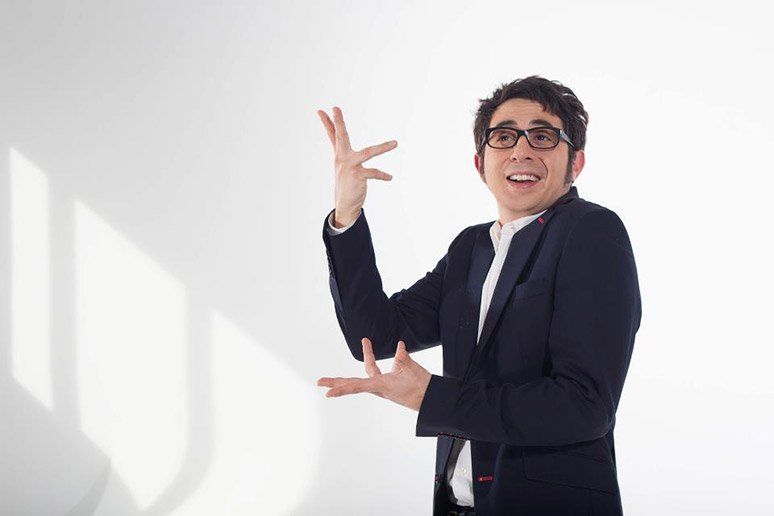 Berto Romero 'Sigue con nosostros' el diumenge al Teatre-Auditori FOTO: Cedida Berto Romero 'Sigue con nosostros' el diumenge al Teatre-Auditori FOTO: Cedida