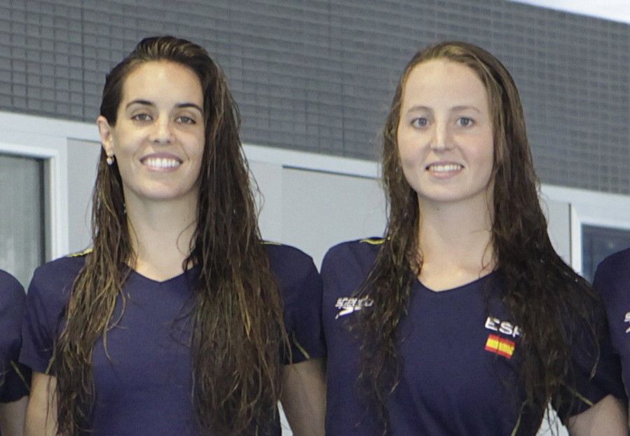 Ona Carbobell i Paula Ramírez. FOTO: Artur Ribera