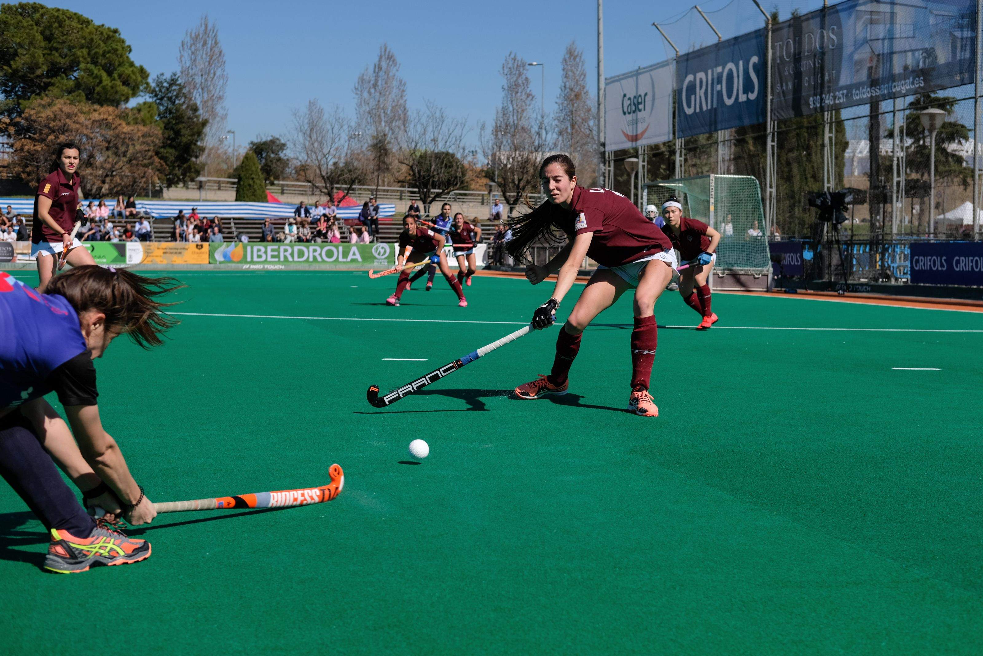 El Junior Fc femen&iacute; ha fet un molt bon partit amb el Club Egara de Terrassa. FOTO: Ale G&oacute;mez