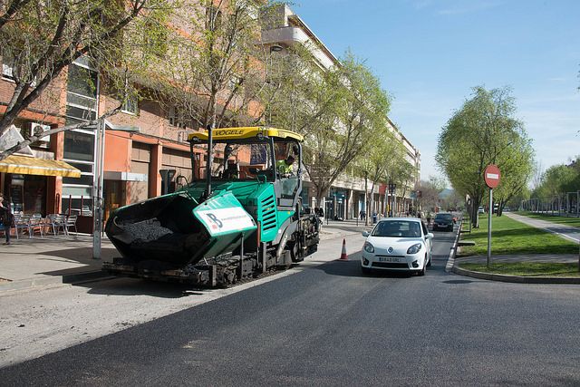 Repavimentaci&oacute; de la rambla del Celler FOTO: Localpres