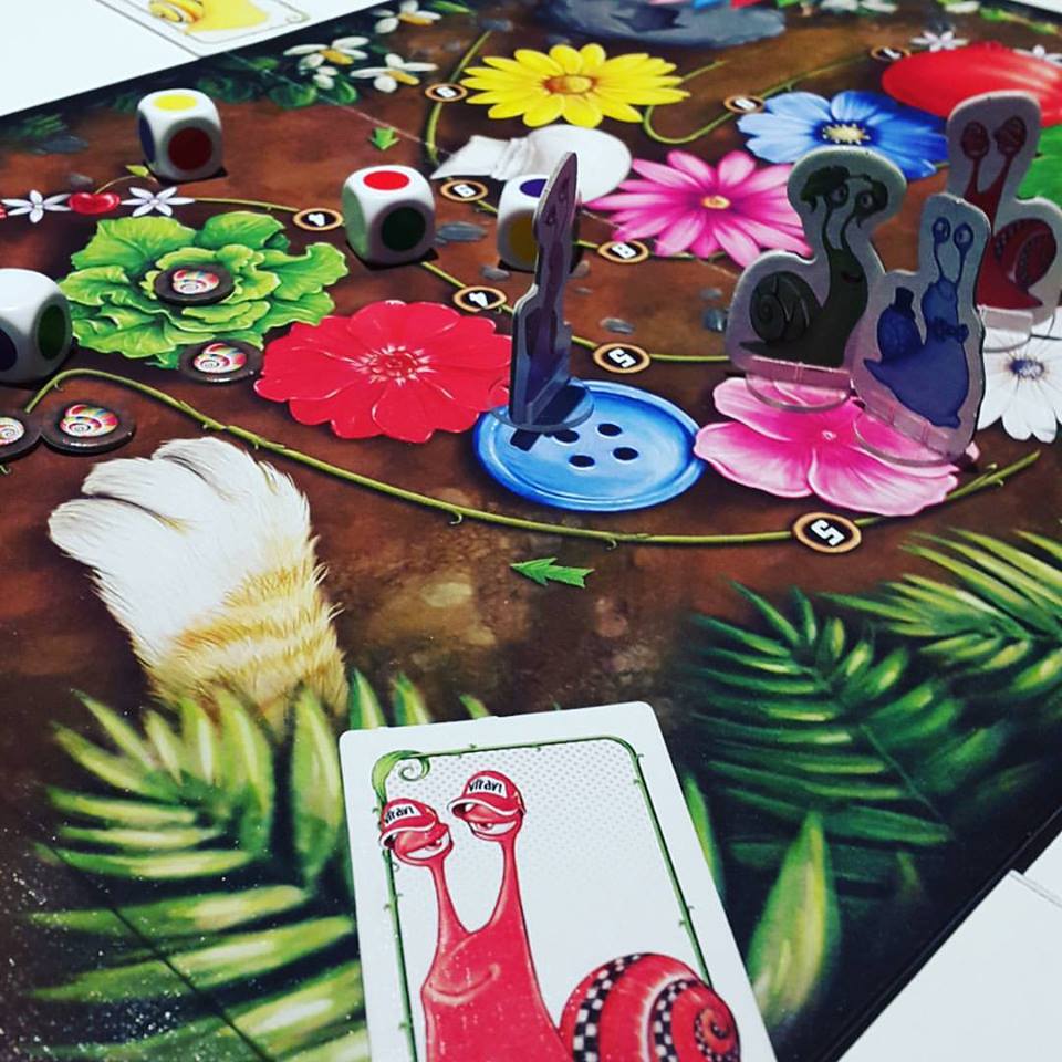 Tauler de "Cargolino Valentino" FOTO: cedida