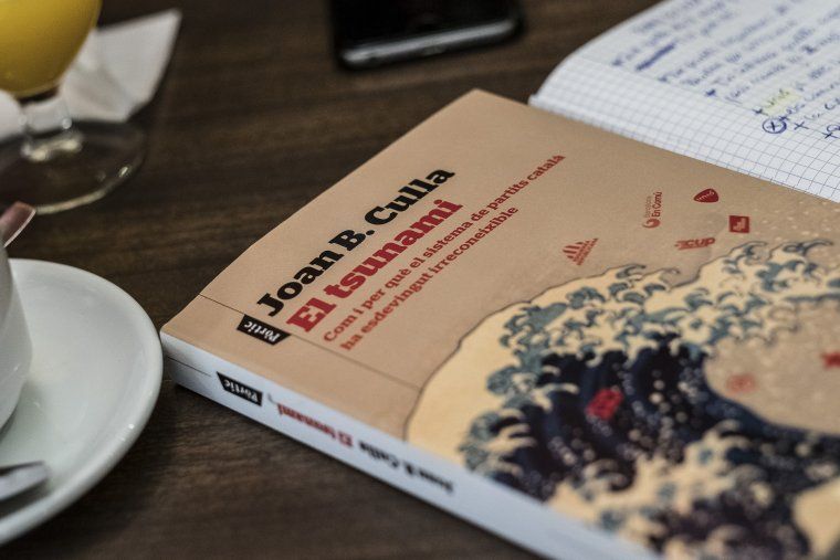 'Tsunami' (Pòrtic, 2017), una anàlisi dels canvis convulsos en el sistema de partits polítics catalàFOTO: Jordi Borràs