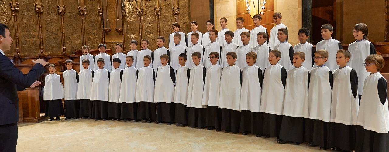 L'Onca i l'Escolania de Montserrat ofereixen un concert a Sant Cugat. FOTO: Cedida