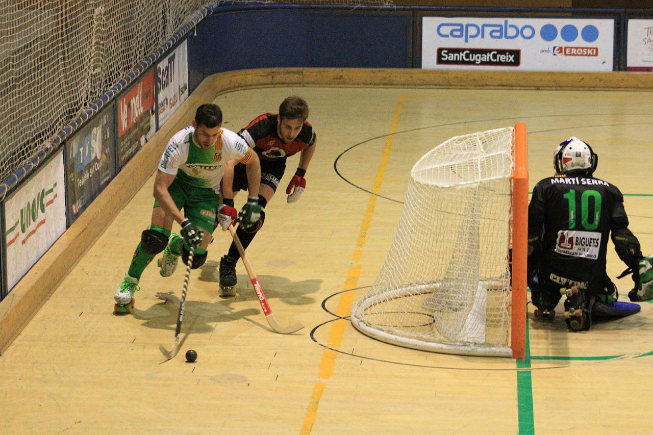 Joan Farn&eacute;s ha fet l'empat a 2 gols. FOTO: Lali &Aacute;lvarez