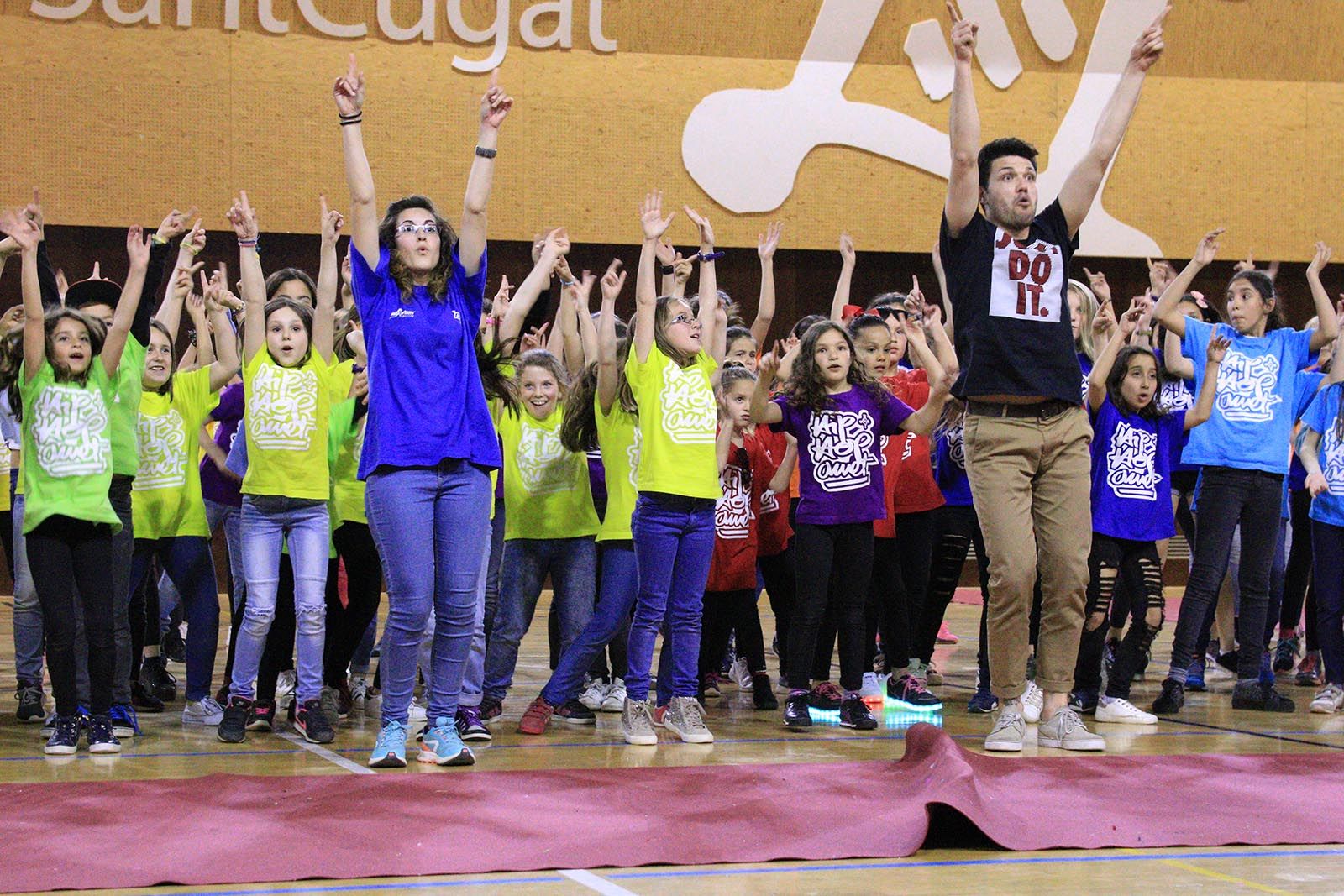 La Trobada Comarcal de Hip-hop t&eacute; un car&agrave;cter l&uacute;dic i no competitiu. FOTO: Lali &Aacute;lvarez