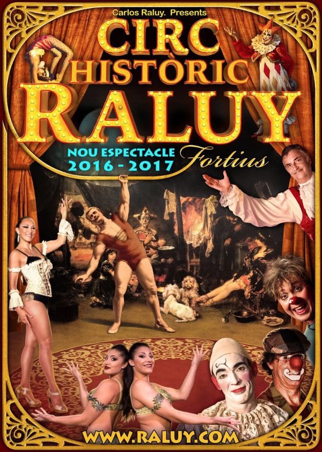 Cartell de l'espectacle. FOTO: Cedida