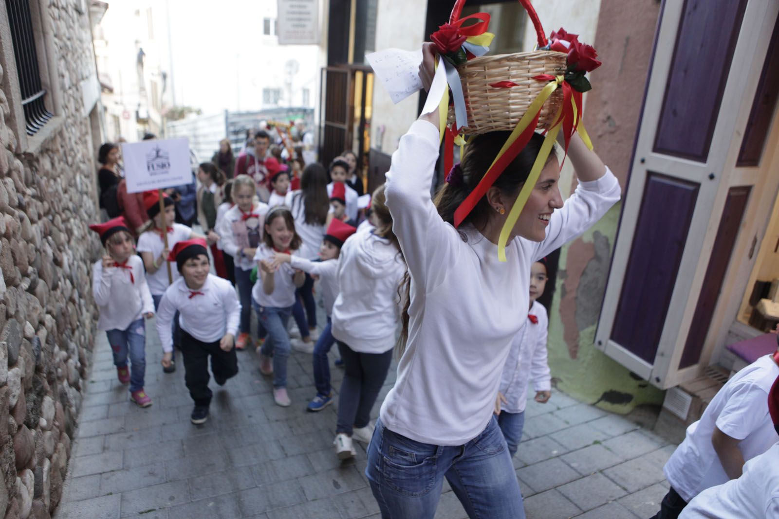 Han cantat en diferents espais de la ciutat FOTO: Artur Ribera