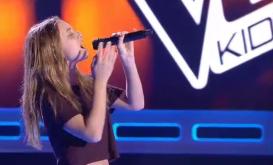 Mònica Maranillo va interpretar Who's loving you