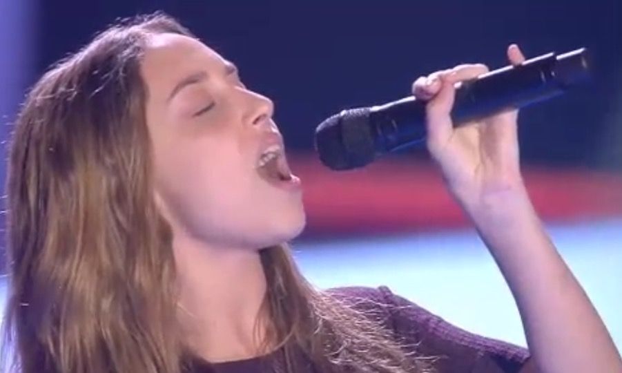 Els tres coachs van donar el pas a Mònica