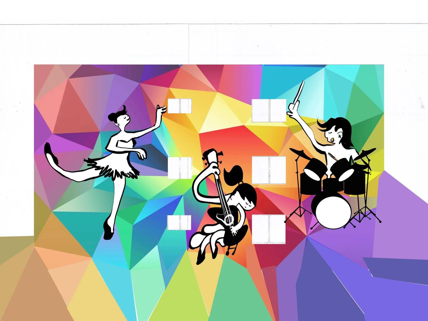 Projecte mural de l'alumne Paula Rodríguez Expósito Projecte mural de l'alumne Paula Rodríguez Expósito