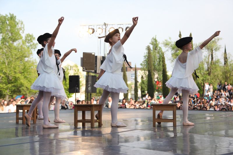 Celebració del Dia Internacional de la Dansa FOTO: Lali Puig