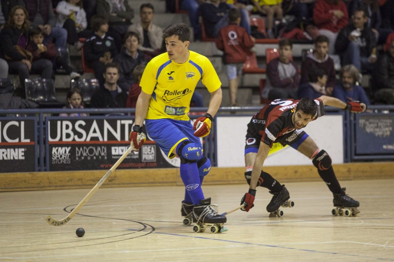 Jordi Gabarra ha estat l'autor de l'empat a 4 definitiu. FOTO: Lali Puig