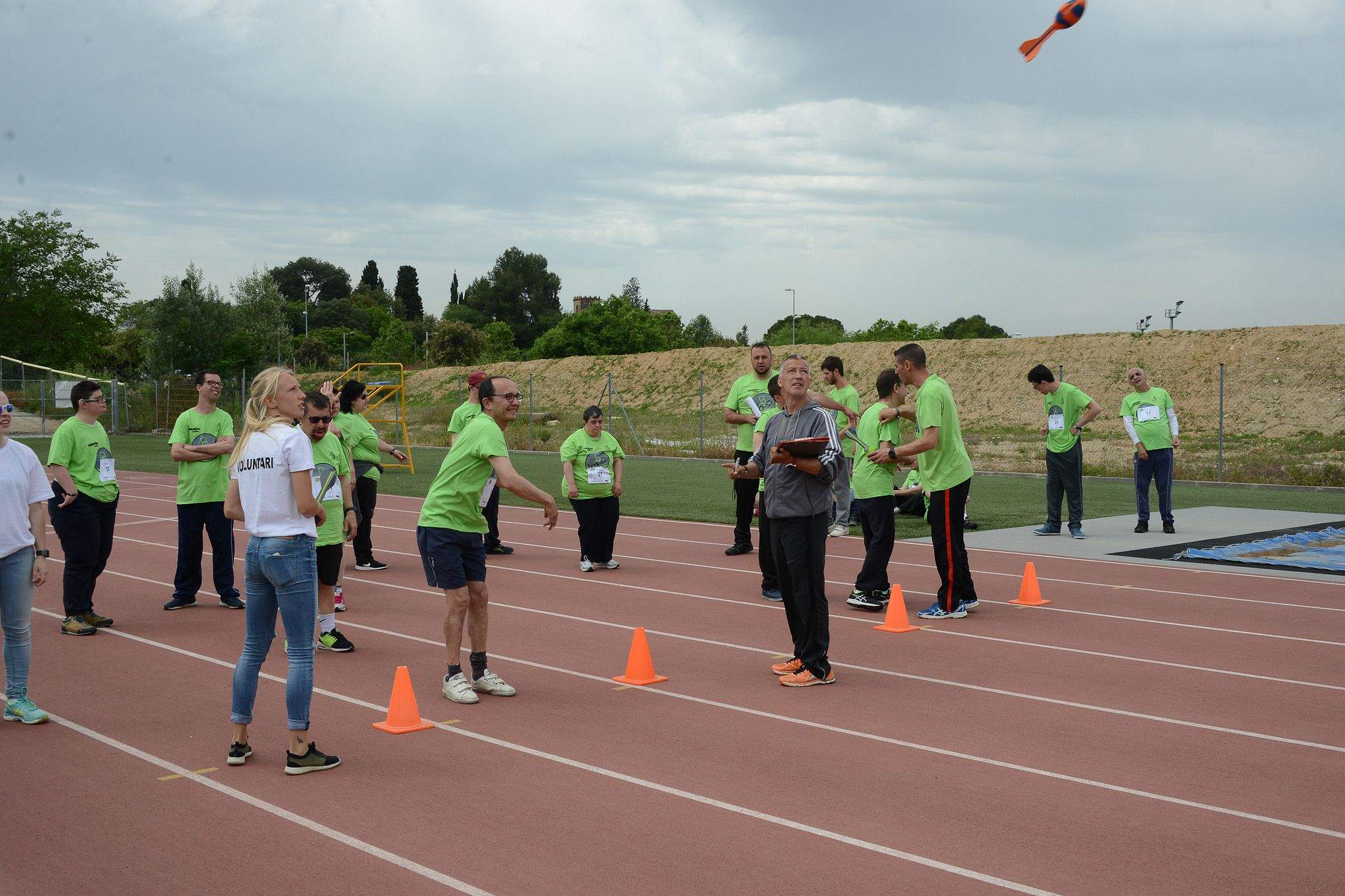 S'han fet diferents proves atlètiques. FOTO: Localpres