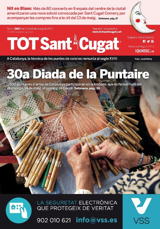 Portada del TOt Sant Cugat del 12 de maig