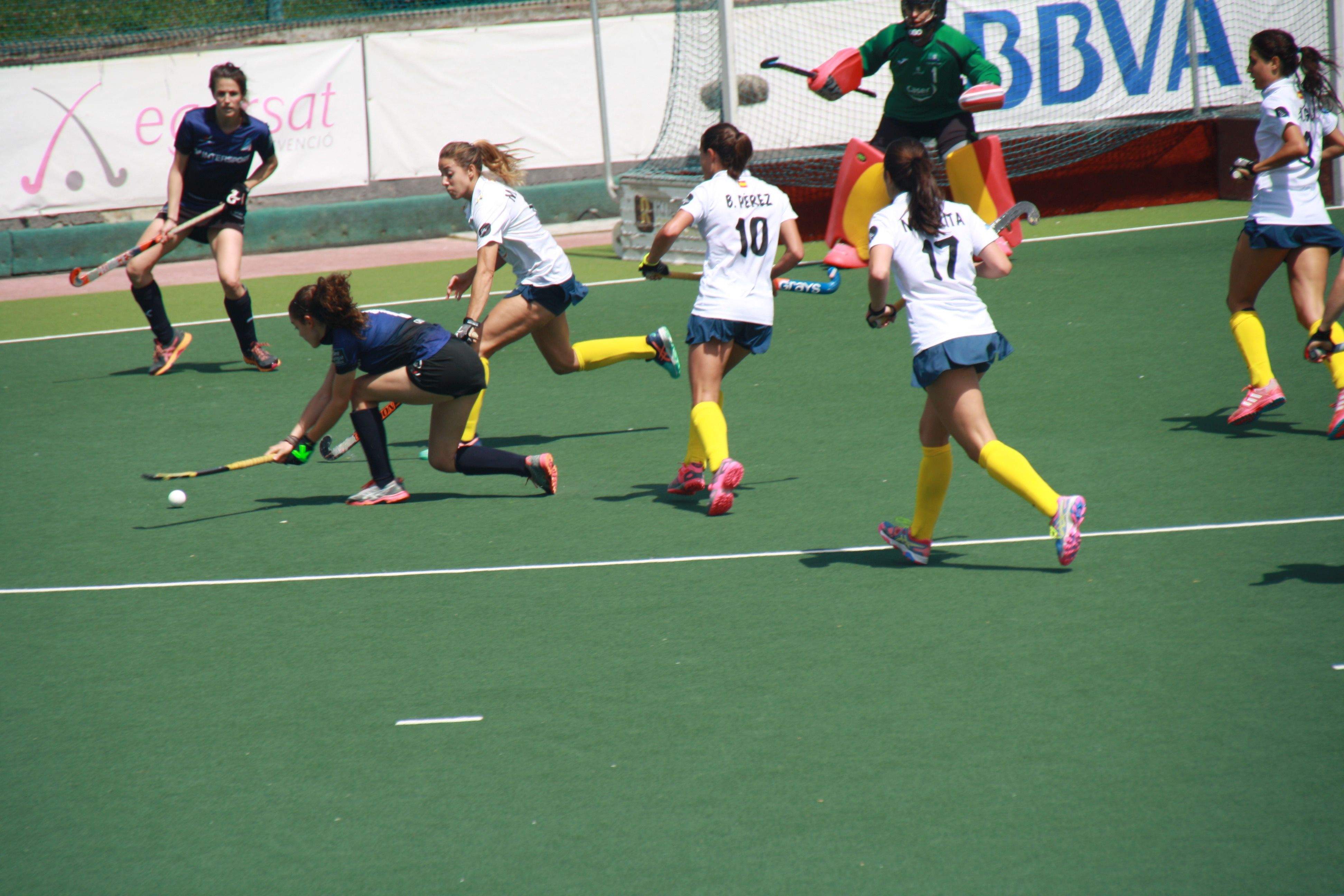 El Club de Campo ha guanyat (1-0) al Junior FC. FOTO: &Agrave;lex L&oacute;pez Puig