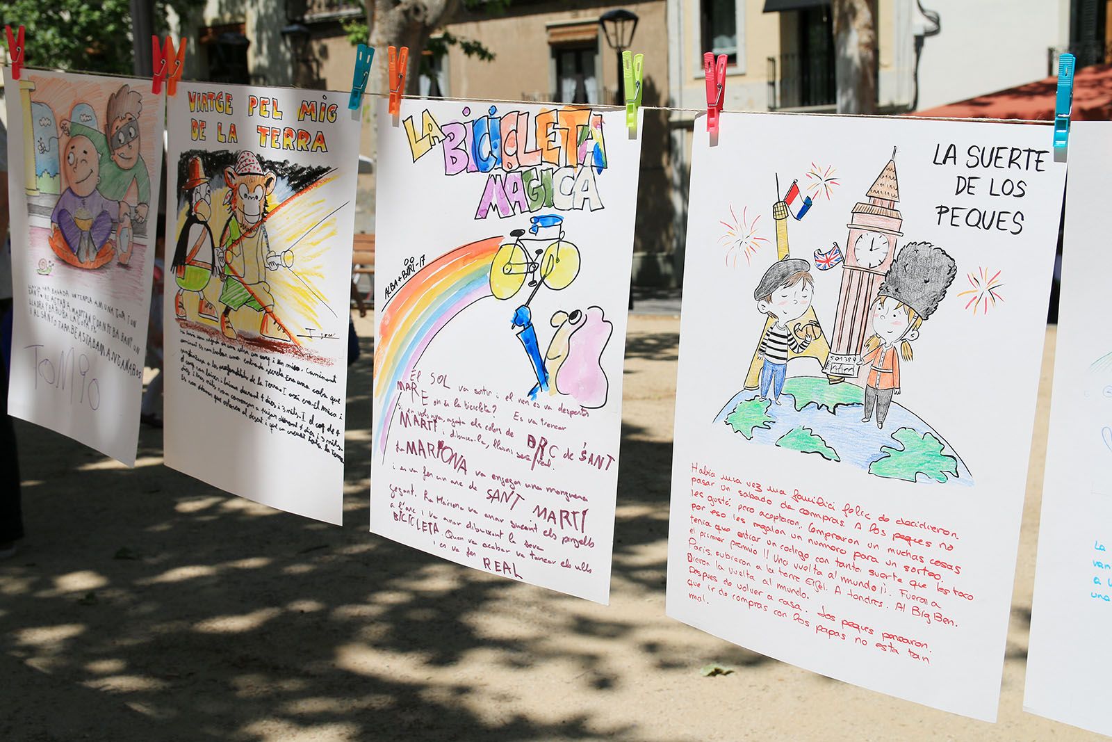 S'han escrit uns 150 contes  FOTO: Lali Álvarez