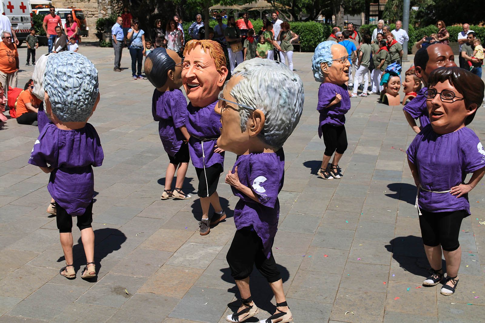 El Caparrot de Dolors Vilarasau ha ballat per primer cop FOTO: Lali Álvarez El Caparrot de Dolors Vilarasau ha ballat per primer cop FOTO: Lali Álvarez